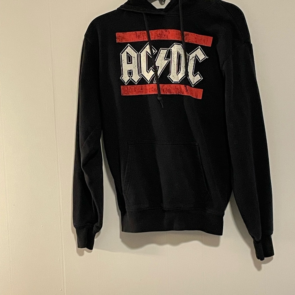 AC/DC Black Hoodie